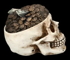 Totenkopf Schatulle - Geld Deckel -FIGUREN Verkäufe 2D FS24742 Totenkopf Schatulle Geld Deckel 4 1280x1280