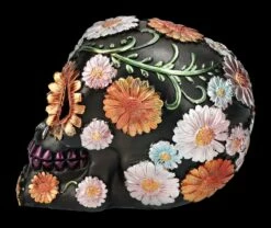 Totenkopf - Schwarz Mit Metallic Farben DOD -FIGUREN Verkäufe 2D FS24745 Totenkopf Schwaarz mit Metallic Farben DOD 3 1280x1280