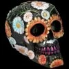 Totenkopf - Schwarz Mit Metallic Farben DOD 2 Totenkopf - Schwarz Mit Metallic Farben DOD -FIGUREN Verkäufe 2D FS24745 Totenkopf Schwaarz mit Metallic Farben DOD 6 1280x1280