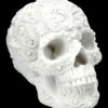 Totenkopf - Rokoko Schädel Weiß