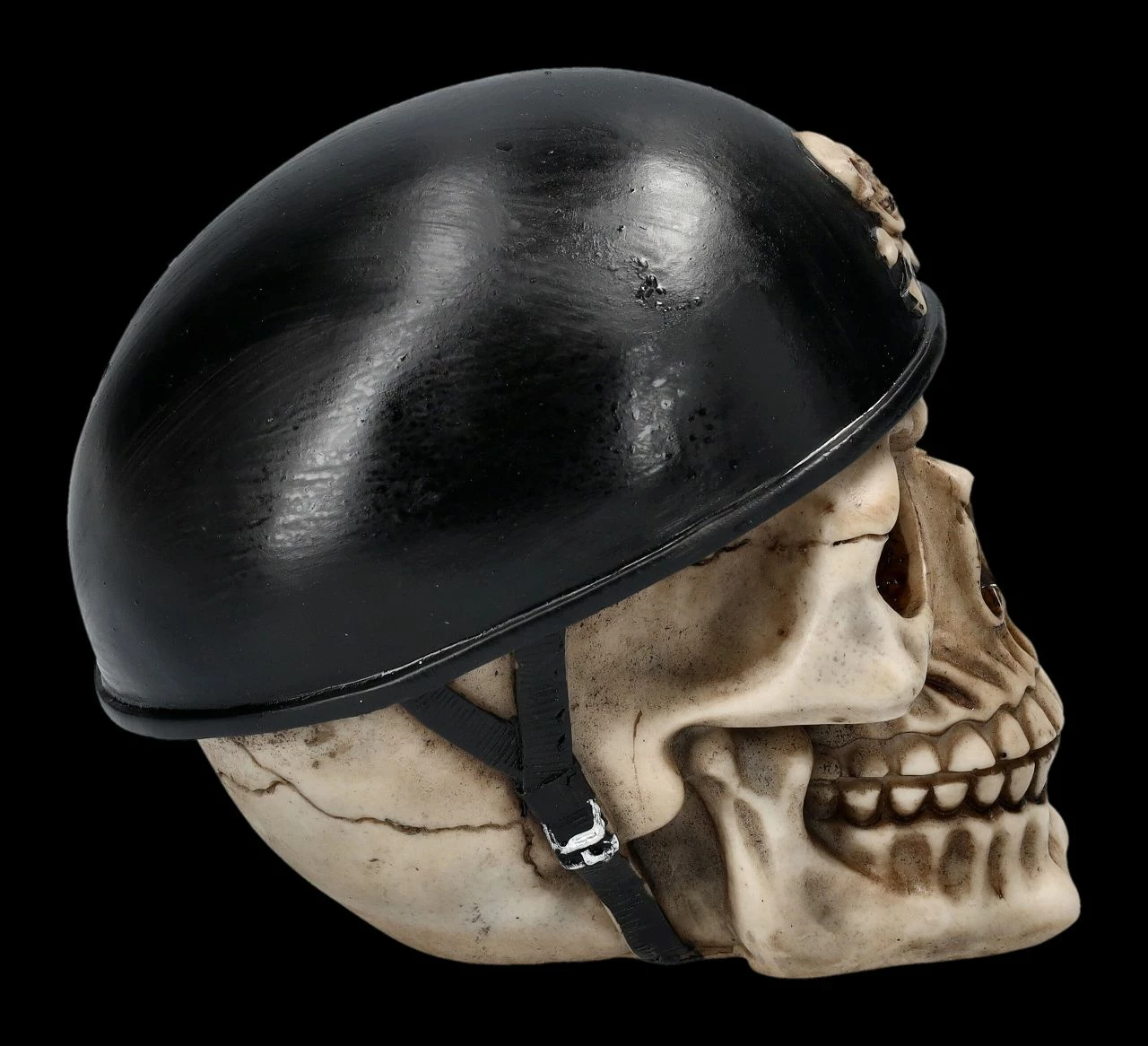 Totenkopf - Schädel Mit Biker Helm 7 Totenkopf - Schädel Mit Biker Helm – Bild 5