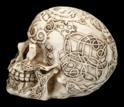 Totenkopf - Schädel Keltisch -FIGUREN Verkäufe 2D FS24748 Totenkopf Schadel keltisch 2 1280x1280