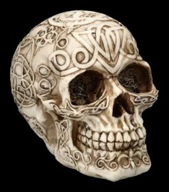 Totenkopf - Schädel Keltisch