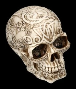 Totenkopf - Schädel Keltisch -FIGUREN Verkäufe 2D FS24748 Totenkopf Schadel keltisch 7 1280x1280