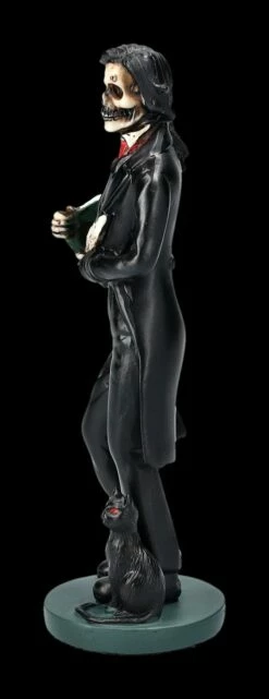Skelett Figur - Skeledgar Allan Poe 12 Skelett Figur - Skeledgar Allan Poe -FIGUREN Verkäufe 2D FS24751 Skelett Figur Skeledgar Allan Poe 2 1280x1280