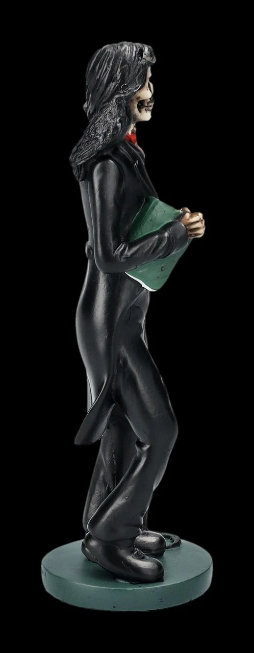 Skelett Figur - Skeledgar Allan Poe 7 Skelett Figur - Skeledgar Allan Poe – Bild 5