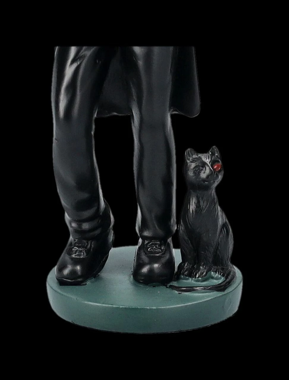 Skelett Figur - Skeledgar Allan Poe 10 Skelett Figur - Skeledgar Allan Poe – Bild 8