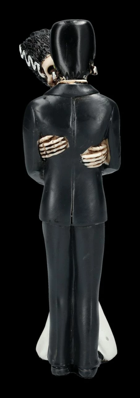 Skelett Figur - Frankensteins Monster Küsst Braut 7 Skelett Figur - Frankensteins Monster Küsst Braut – Bild 5