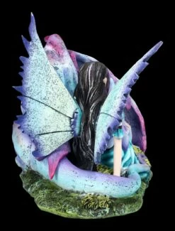 Elfen Figur Mit Drache - Let Sleeping Dragons Lie -FIGUREN Verkäufe 2D FS24766 Elfen Figur mit Drache Let Sleeping Dragons Lie 5 1280x1280