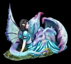 Elfen Figur Mit Drache - Let Sleeping Dragons Lie -FIGUREN Verkäufe 2D FS24766 Elfen Figur mit Drache Let Sleeping Dragons Lie 6 1280x1280