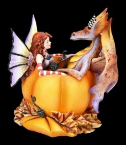 Elfen Figur Mit Drache - Halloween Hangout