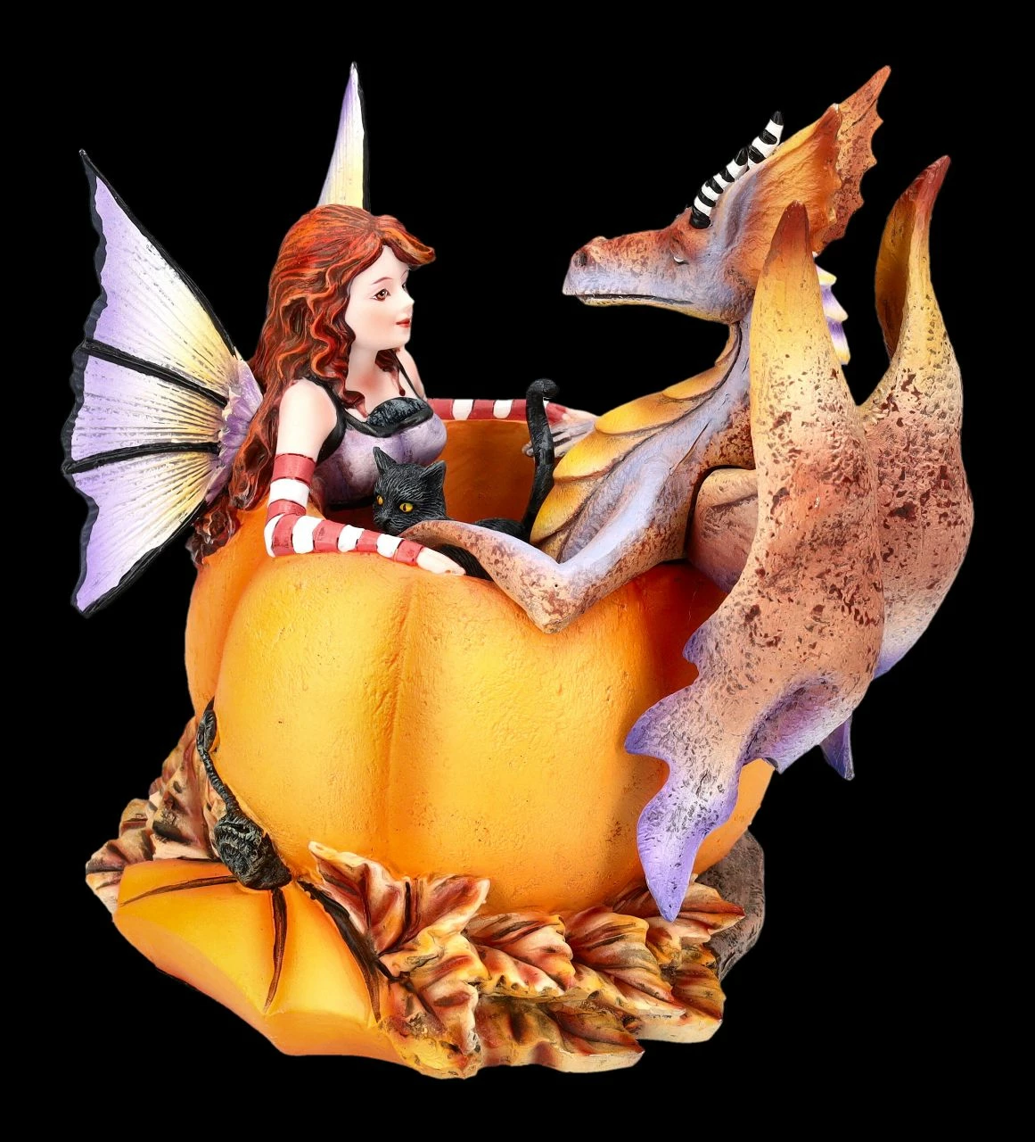 Elfen Figur Mit Drache - Halloween Hangout 8 Elfen Figur Mit Drache - Halloween Hangout – Bild 6