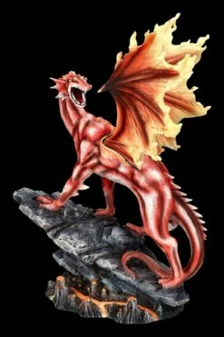 Drachen Figur - Großer Feuerdrache -FIGUREN Verkäufe 2D FS24772 Drachen Figur Grosser Feuerdrache 7 1280x1280