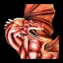 Drachen Figur - Großer Feuerdrache -FIGUREN Verkäufe 2D FS24772 Drachen Figur Grosser Feuerdrache 9 1280x1280