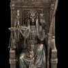 Reaper Figur - Santa Muerte Auf Thron Mit Sense -FIGUREN Verkäufe 2D FS24775 Reaper Figur Santa Muerte auf Thron mit Sense 1 1280x1280