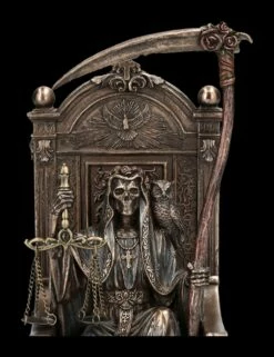 Reaper Figur - Santa Muerte Auf Thron Mit Sense -FIGUREN Verkäufe 2D FS24775 Reaper Figur Santa Muerte auf Thron mit Sense 9 1280x1280