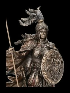 Athena Figur - Göttin Mit Schild Und Speer -FIGUREN Verkäufe 2D FS24778 Athena Figur Gottin mit Schild und Speer 7 1280x1280