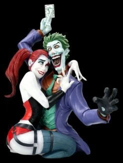 Batman Büste - Der Joker Und Harley Quinn