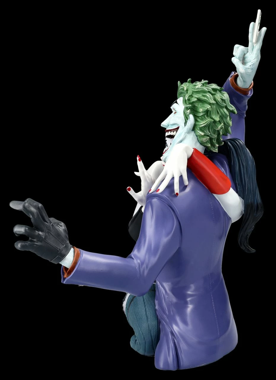 Batman Büste - Der Joker Und Harley Quinn 6 Batman Büste - Der Joker Und Harley Quinn – Bild 4