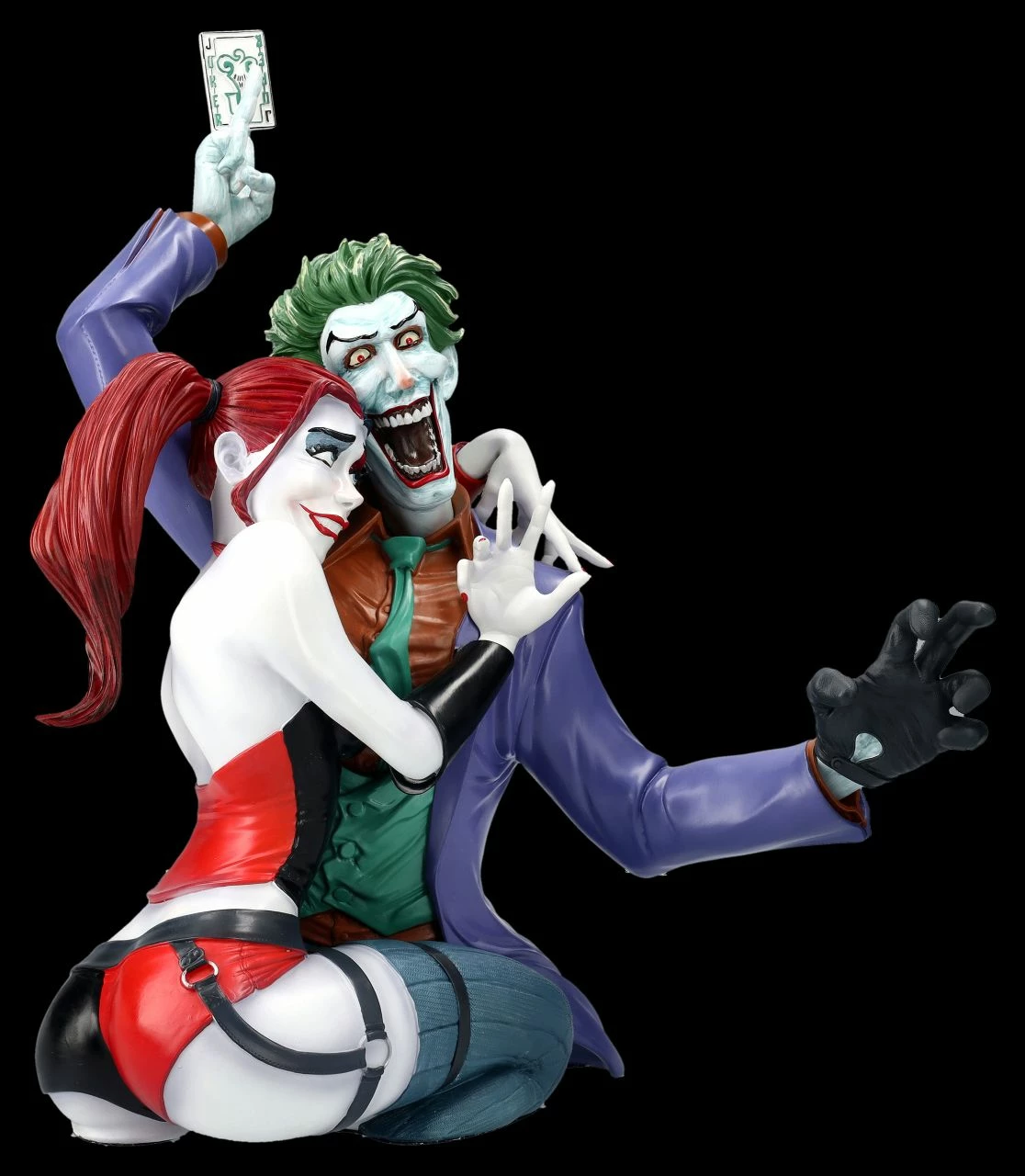 Batman Büste - Der Joker Und Harley Quinn 5 Batman Büste - Der Joker Und Harley Quinn – Bild 3