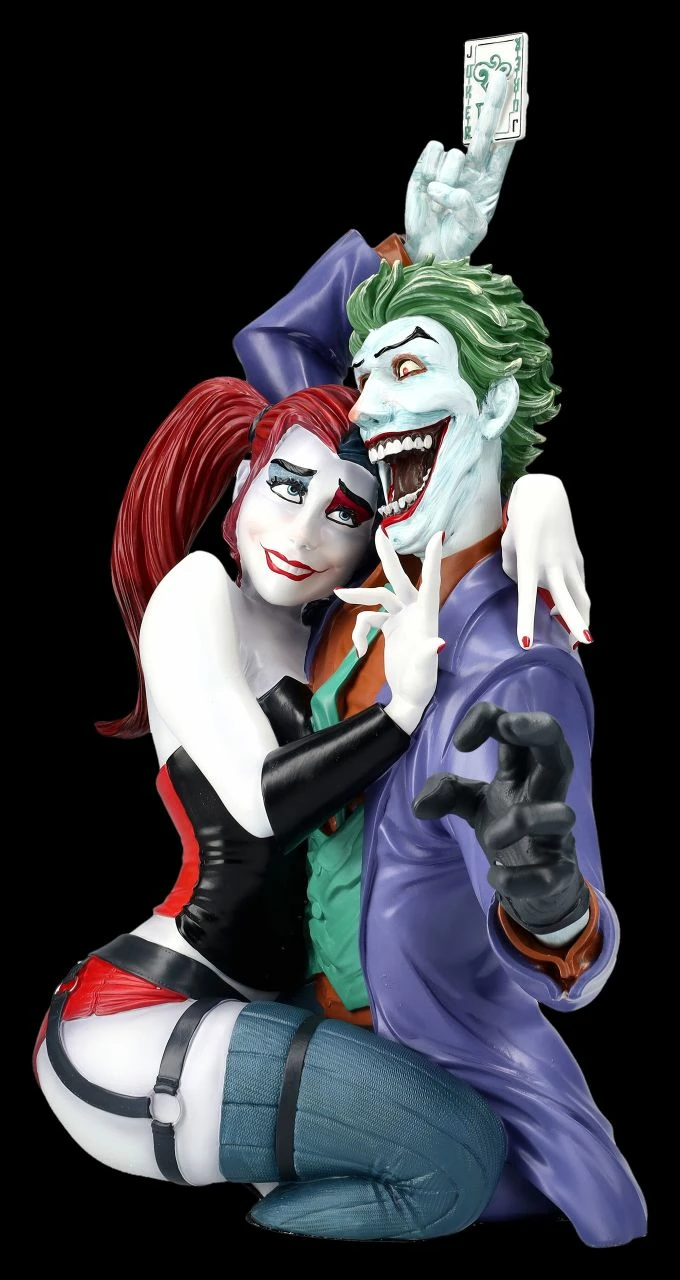 Batman Büste - Der Joker Und Harley Quinn 9 Batman Büste - Der Joker Und Harley Quinn – Bild 7