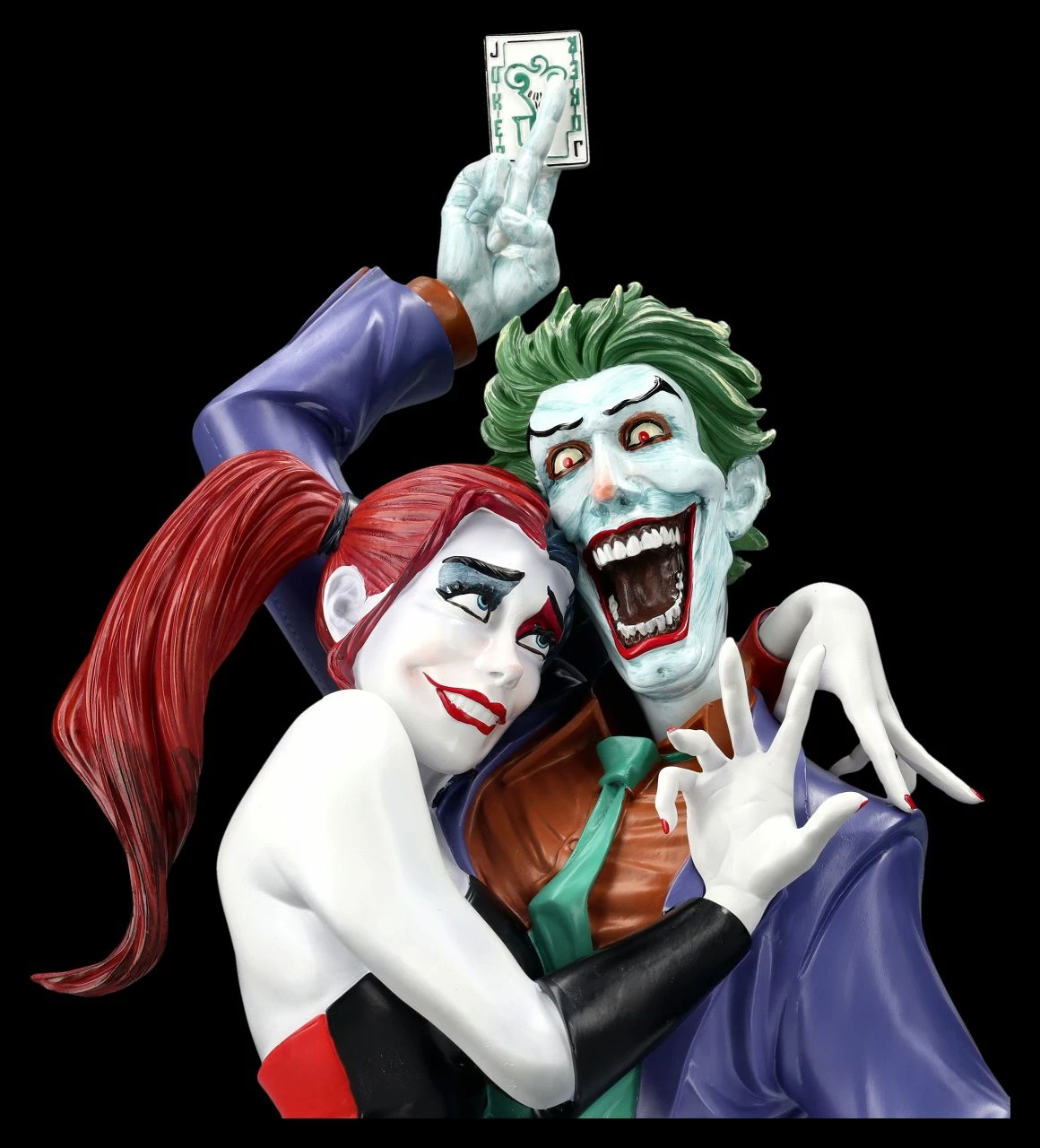 Batman Büste - Der Joker Und Harley Quinn 10 Batman Büste - Der Joker Und Harley Quinn – Bild 8