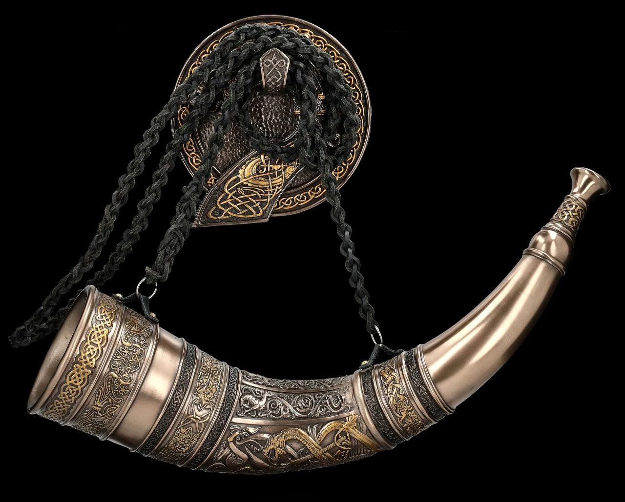 Germanisches Signalhorn Funktionsfähig 4 Germanisches Signalhorn Funktionsfähig – Bild 2