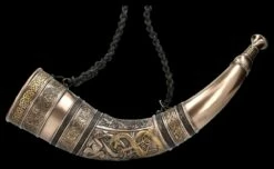 Germanisches Signalhorn Funktionsfähig