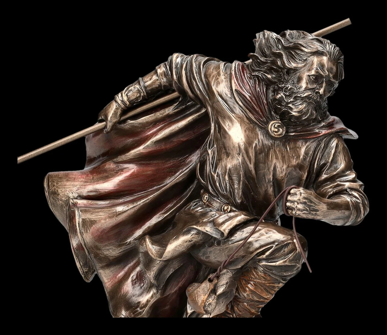 Lugh Figur - Keltischer Gott Der Sonne & Stürme 9 Lugh Figur - Keltischer Gott Der Sonne & Stürme – Bild 7