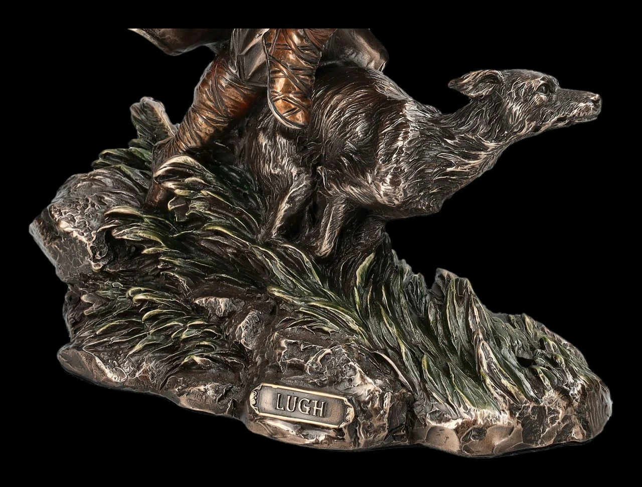 Lugh Figur - Keltischer Gott Der Sonne & Stürme 10 Lugh Figur - Keltischer Gott Der Sonne & Stürme – Bild 8