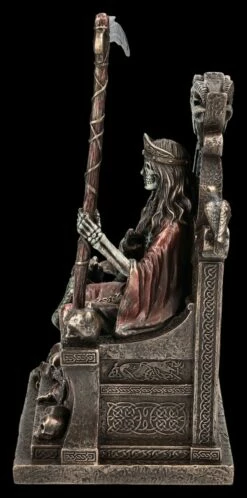 Hel Figur - Germanische Göttin Des Todes Auf Thron -FIGUREN Verkäufe 2D FS24829 Hel Figur Germanische G ttin des Todes auf Thron 2 1280x1280