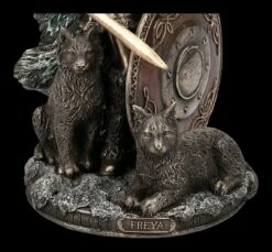 Freya Figur - Germanische Göttin Als Schildmaid -FIGUREN Verkäufe 2D FS24831 Freya Figur Germanische Gottin als Schildmaid 2 1280x1280