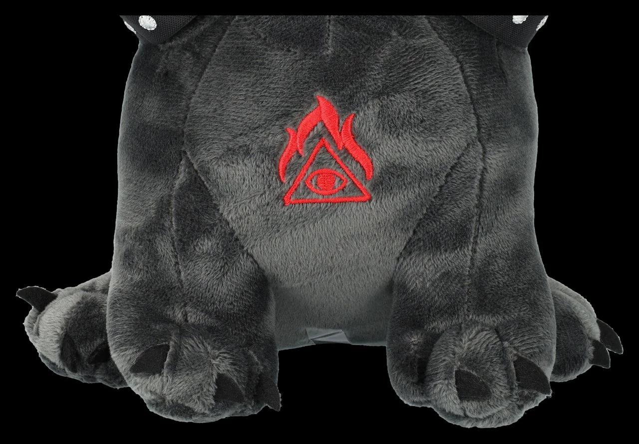 Plüschfigur Kerberos - Dreiköpfiger Hund 9 Plüschfigur Kerberos - Dreiköpfiger Hund – Bild 7