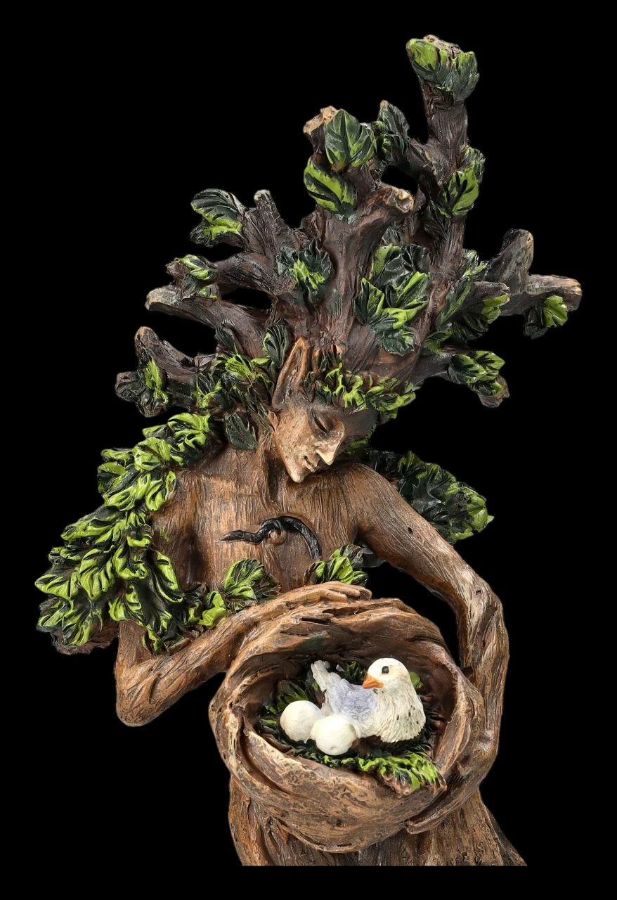 Baum Ent Figur - Beschützt Vögel 9 Baum Ent Figur - Beschützt Vögel – Bild 7