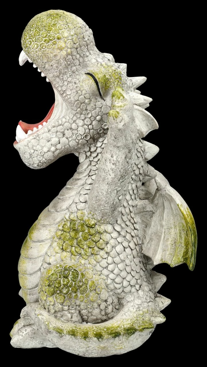 Gartenfigur Drache Streckt Sich - Guten Morgen 6 Gartenfigur Drache Streckt Sich - Guten Morgen – Bild 4