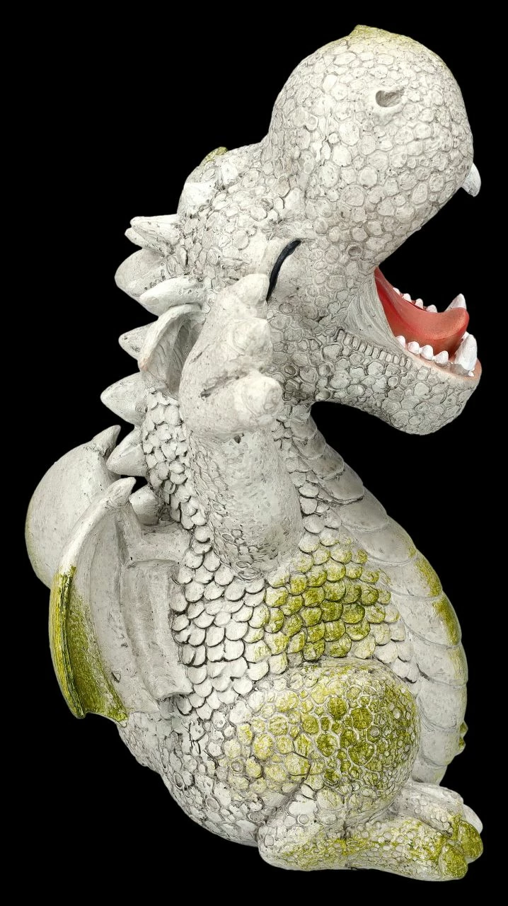 Gartenfigur Drache Streckt Sich - Guten Morgen 8 Gartenfigur Drache Streckt Sich - Guten Morgen – Bild 6