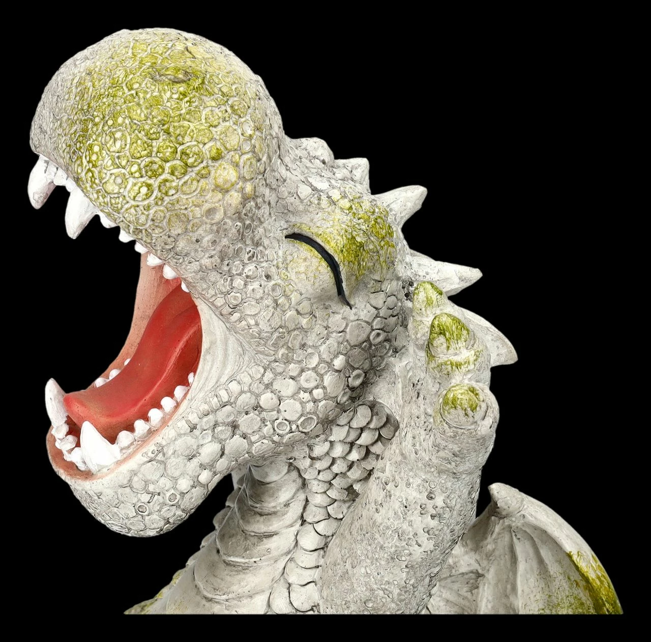 Gartenfigur Drache Streckt Sich - Guten Morgen 9 Gartenfigur Drache Streckt Sich - Guten Morgen – Bild 7