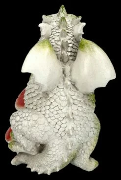 Gartenfigur Drache Mit Pilz - Der Denker -FIGUREN Verkäufe 2D FS24886 Gartenfigur Drache mit Pilz der Denker 3 1280x1280