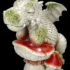 Gartenfigur Drache Mit Pilz - Der Denker 1 Gartenfigur Drache Mit Pilz - Der Denker -FIGUREN Verkäufe 2D FS24886 Gartenfigur Drache mit Pilz der Denker 6 1280x1280