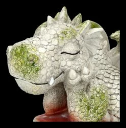 Gartenfigur Drache Mit Pilz - Der Denker -FIGUREN Verkäufe 2D FS24886 Gartenfigur Drache mit Pilz der Denker 7 1280x1280