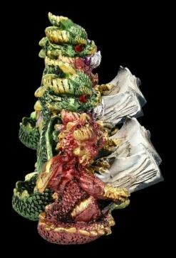 Drachen Figuren 2er Set - Familien Album -FIGUREN Verkäufe 2D FS24891 Drachen Figuren 2er Set Familien Album 4 1280x1280