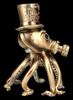 Kraken Figur - Steampunk Oktopus Mit Gasmaske 13 Kraken Figur - Steampunk Oktopus Mit Gasmaske -FIGUREN Verkäufe 2D FS24892 Kraken Figur Steampunk Oktopus mit Gasmaske 5 1280x1280