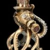 Kraken Figur - Steampunk Oktopus Mit Gasmaske -FIGUREN Verkäufe 2D FS24892 Kraken Figur Steampunk Oktopus mit Gasmaske 6 1280x1280