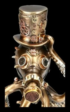 Kraken Figur - Steampunk Oktopus Mit Gasmaske 15 Kraken Figur - Steampunk Oktopus Mit Gasmaske -FIGUREN Verkäufe 2D FS24892 Kraken Figur Steampunk Oktopus mit Gasmaske 8 1280x1280