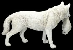 Wolf Figur - Mutter Trägt Kind -FIGUREN Verkäufe 2D FS24896 Wolf Figur Mutter tr gt Kind 3 1280x1280