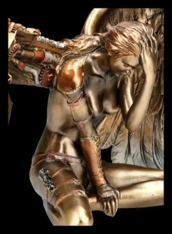 Engel Figur Steampunk - Fallen Angel -FIGUREN Verkäufe 2D FS24897 Engel Figur Steampunk Fallen Angel 3 1280x1280