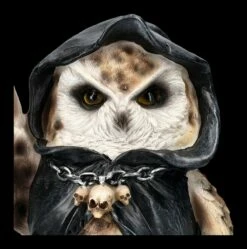 Eulen Figur In Reaperkutte Mit LED Laterne 18 Eulen Figur In Reaperkutte Mit LED Laterne -FIGUREN Verkäufe 2D FS24900 Eulen Figur in REaperkutte mit LED Laterne 4 1280x1280