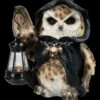 Eulen Figur In Reaperkutte Mit LED Laterne -FIGUREN Verkäufe 2D FS24900 Eulen Figur in REaperkutte mit LED Laterne 5 1280x1280