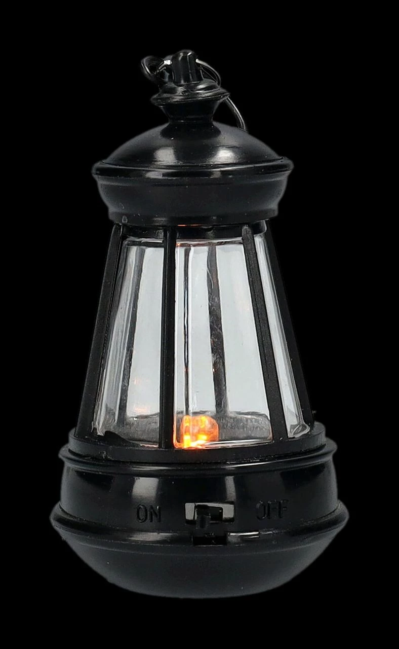 Eulen Figur In Reaperkutte Mit LED Laterne 11 Eulen Figur In Reaperkutte Mit LED Laterne – Bild 9