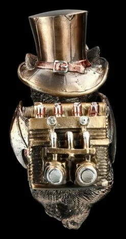 Katzen Figur Steampunk Kantenhocker -FIGUREN Verkäufe 2D FS24904 Katzen Figur Steampunk Kantenhocker 10 1280x1280